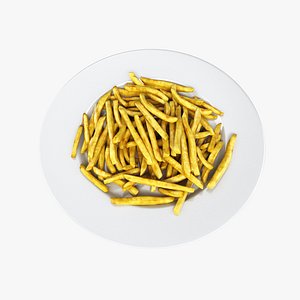 French Fries Plate