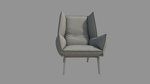 3D model Armchair