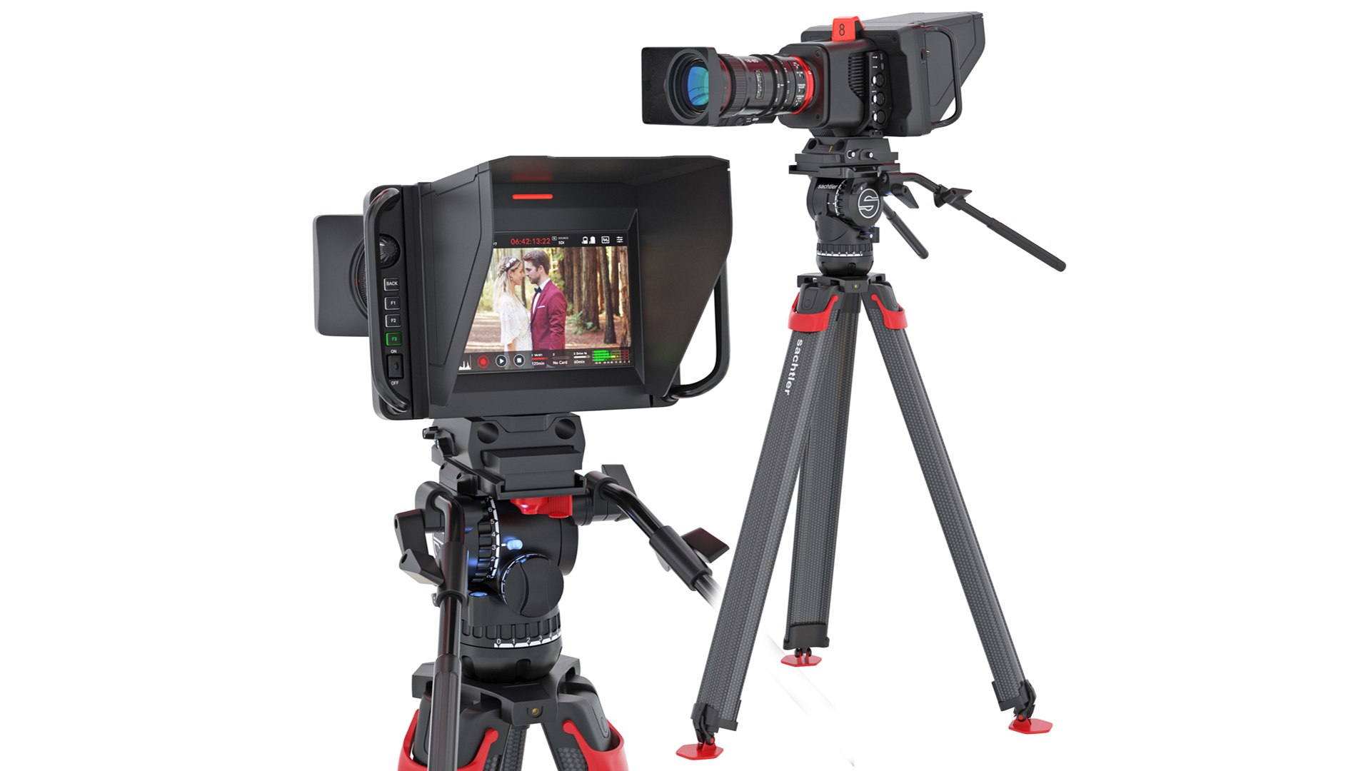 Camera Black Magic 3D Model - TurboSquid 2237188