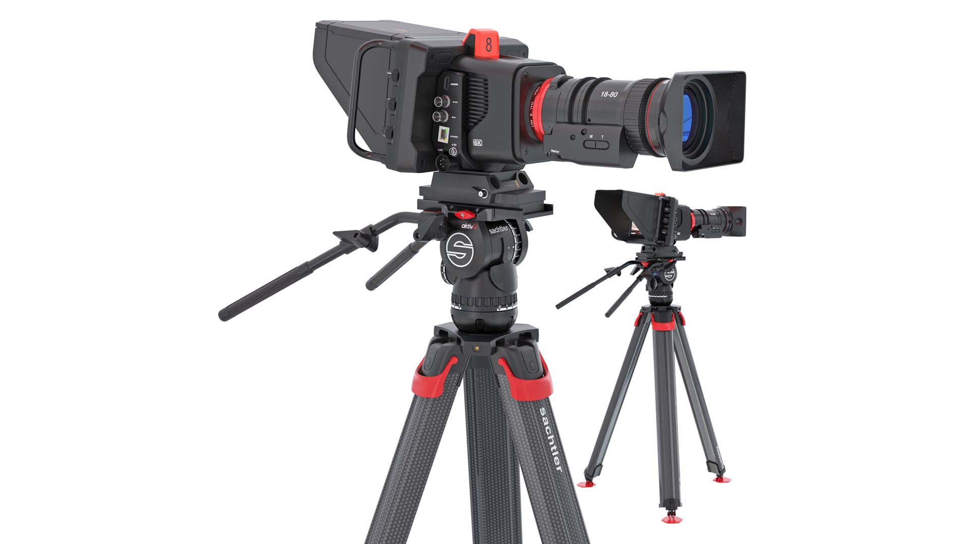 Camera Black Magic 3D Model - TurboSquid 2237188
