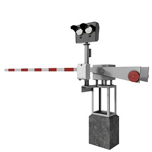 Railway barrier