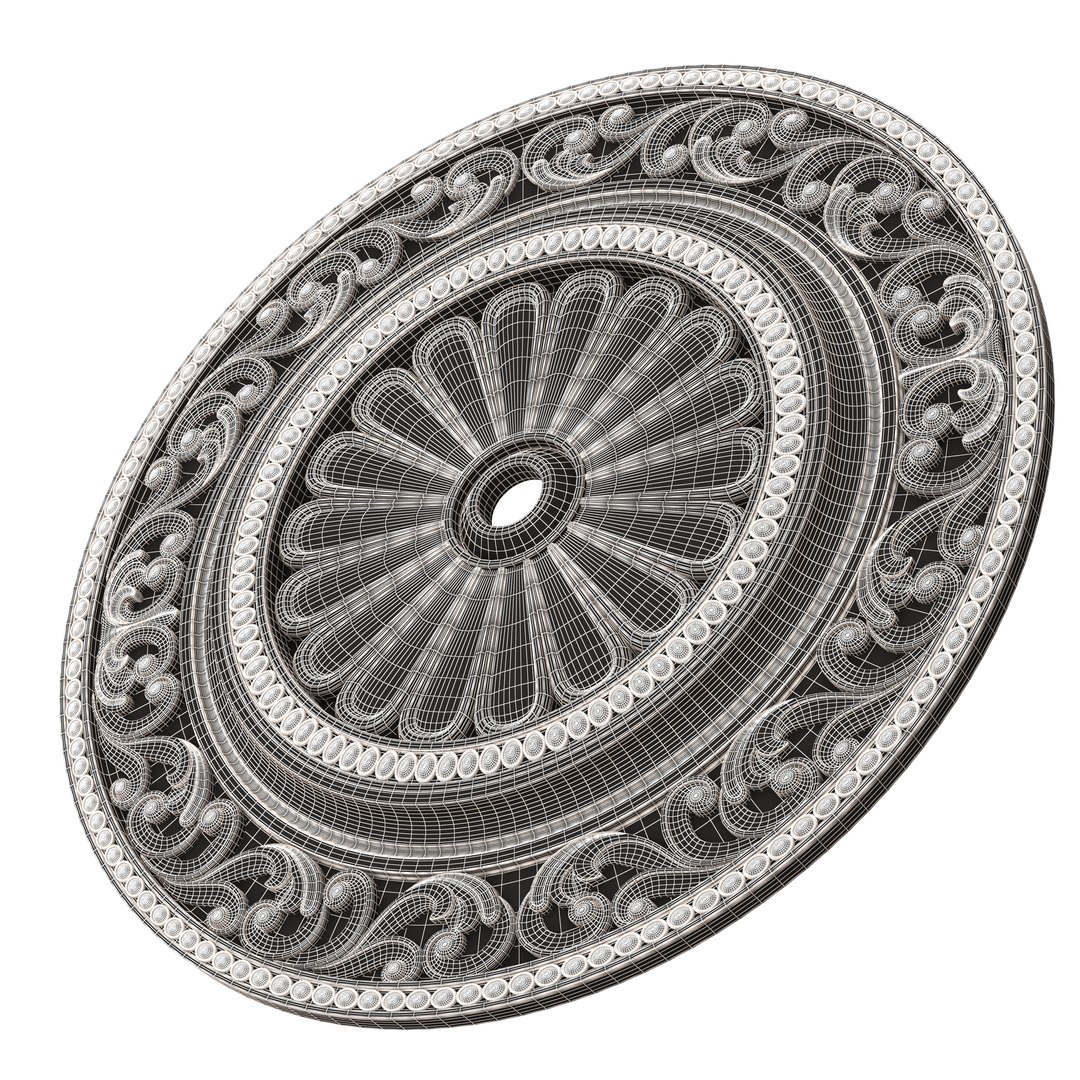 Collection of Ceiling Rosettes 3D model https://p.turbosquid.com/ts-thumb/3R/lg4Q7A/1G/wireframehighceilingrosette015/jpg/1701464995/1920x1080/fit_q87/0dd71deb6a66c55a90eb616d0d9641d251aed55b/wireframehighceilingrosette015.jpg