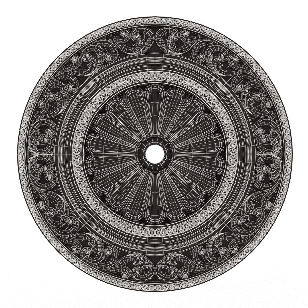 Collection of Ceiling Rosettes 3D model https://p.turbosquid.com/ts-thumb/3R/lg4Q7A/2I/wireframelowceilingrosette011/jpg/1701465071/1920x1080/fit_q87/3917b2a1871cab2778f49a0d2f21f33a1cad2f8b/wireframelowceilingrosette011.jpg