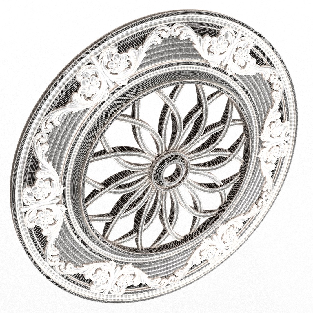 Collection of Ceiling Rosettes 3D model https://p.turbosquid.com/ts-thumb/3R/lg4Q7A/3Y/wireframehighceilingrosette022/jpg/1701465006/1920x1080/fit_q87/1a75bab7596bd3088801a28c16b31e721d73a391/wireframehighceilingrosette022.jpg