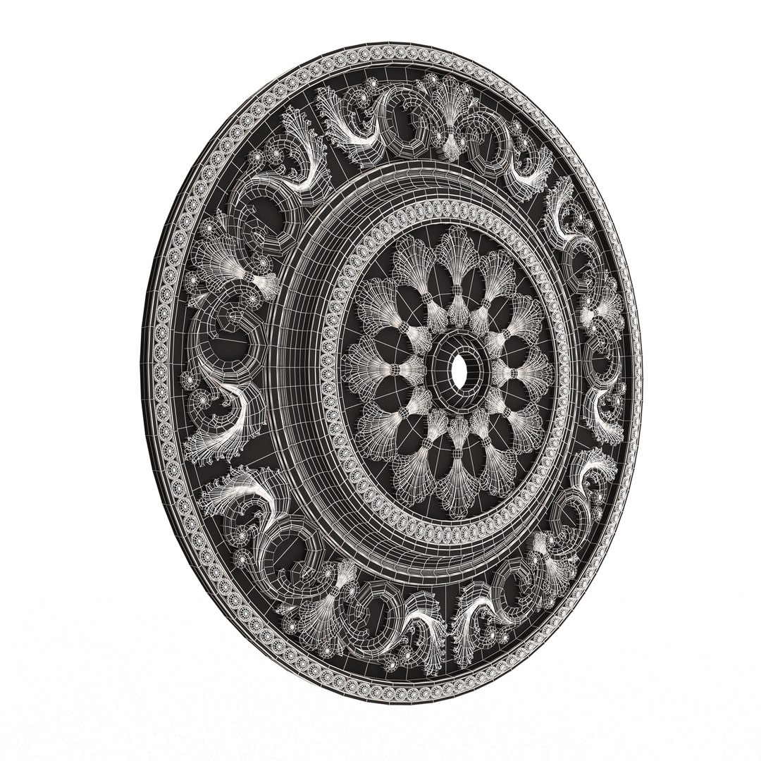 Collection of Ceiling Rosettes 3D model https://p.turbosquid.com/ts-thumb/3R/lg4Q7A/Bb/wireframelowceilingrosette064/jpg/1701465108/1920x1080/fit_q87/1d235ee3fe8ccd76cb82885ab93e790b0fd75793/wireframelowceilingrosette064.jpg