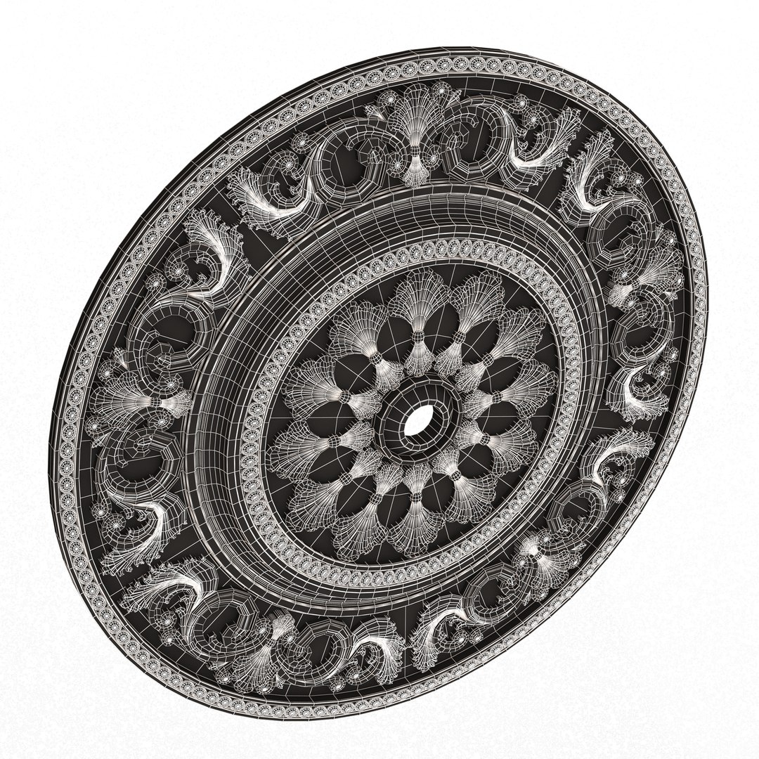 Collection of Ceiling Rosettes 3D model https://p.turbosquid.com/ts-thumb/3R/lg4Q7A/EE/wireframelowceilingrosette062/jpg/1701465104/1920x1080/fit_q87/1ed92b8ee9e13e5375f5e164dbe43ae047b4316f/wireframelowceilingrosette062.jpg