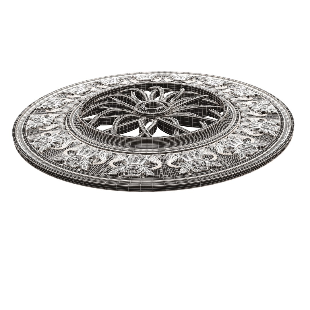 Collection of Ceiling Rosettes 3D model https://p.turbosquid.com/ts-thumb/3R/lg4Q7A/Gw/wireframehighceilingrosette046/jpg/1701465039/1920x1080/fit_q87/2cfe011bdc5939bb41ef350c82062179fd7f8bd5/wireframehighceilingrosette046.jpg