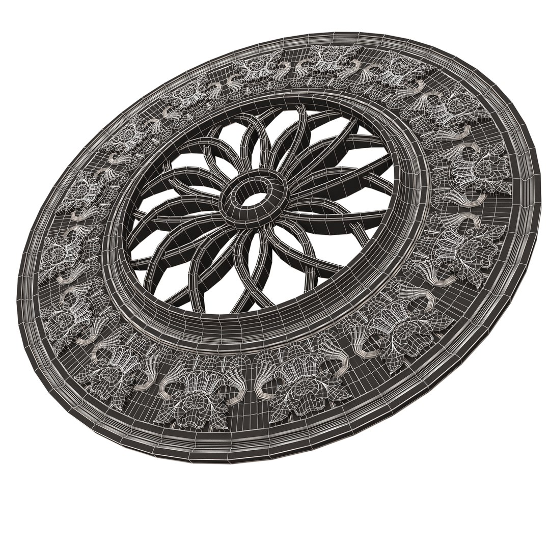 Collection of Ceiling Rosettes 3D model https://p.turbosquid.com/ts-thumb/3R/lg4Q7A/IN/wireframelowceilingrosette045/jpg/1701465095/1920x1080/fit_q87/ad3e618cc627523f53a2c4b57e17772f14aa1fda/wireframelowceilingrosette045.jpg
