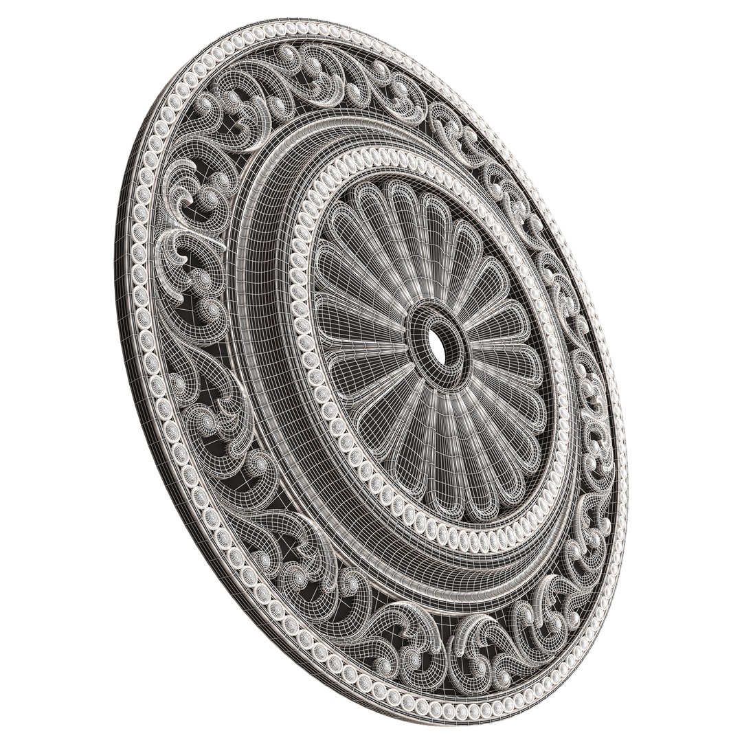 Collection of Ceiling Rosettes 3D model https://p.turbosquid.com/ts-thumb/3R/lg4Q7A/KI/wireframehighceilingrosette014/jpg/1701464986/1920x1080/fit_q87/e7ffed514df7b4c622fd707519efd36cfc2c373b/wireframehighceilingrosette014.jpg