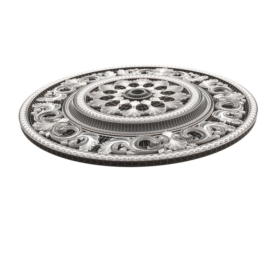 Collection of Ceiling Rosettes 3D model https://p.turbosquid.com/ts-thumb/3R/lg4Q7A/Mg/wireframehighceilingrosette066/jpg/1701465064/1920x1080/fit_q87/4868871a136f2cdeee0f7b79659712bbf9f6b86f/wireframehighceilingrosette066.jpg
