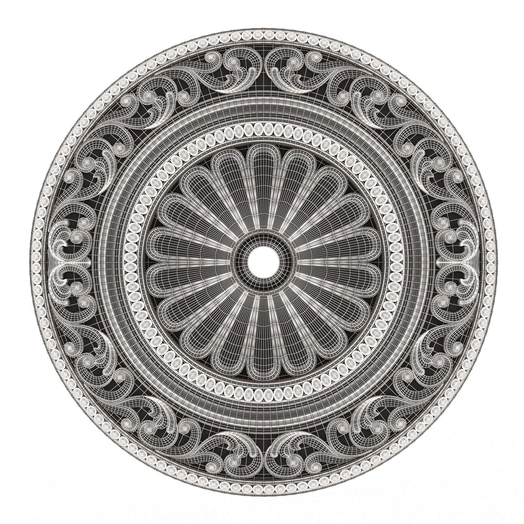 Collection of Ceiling Rosettes 3D model https://p.turbosquid.com/ts-thumb/3R/lg4Q7A/PA/wireframehighceilingrosette011/jpg/1701464985/1920x1080/fit_q87/d9fde68ccde8884bb55bbdc6f61f7a9a7d4a120f/wireframehighceilingrosette011.jpg