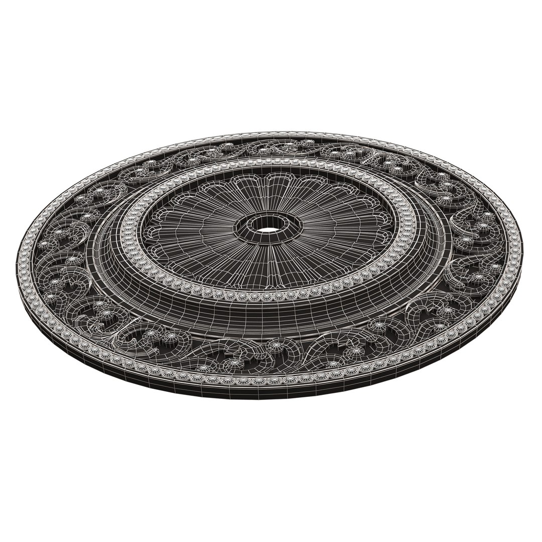 Collection of Ceiling Rosettes 3D model https://p.turbosquid.com/ts-thumb/3R/lg4Q7A/WG/wireframelowceilingrosette016/jpg/1701465077/1920x1080/fit_q87/bd86b07cad835237788db9726aca1a4cc2cd5280/wireframelowceilingrosette016.jpg
