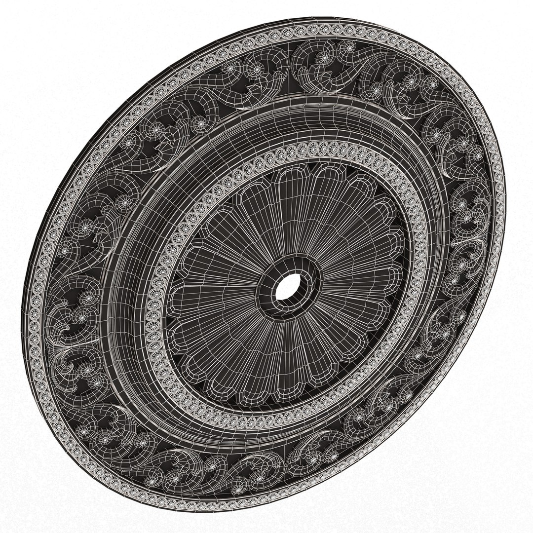 Collection of Ceiling Rosettes 3D model https://p.turbosquid.com/ts-thumb/3R/lg4Q7A/YA/wireframelowceilingrosette012/jpg/1701465073/1920x1080/fit_q87/5f07f09fd015dbbc27155f7bbec04c5ee5d903bd/wireframelowceilingrosette012.jpg