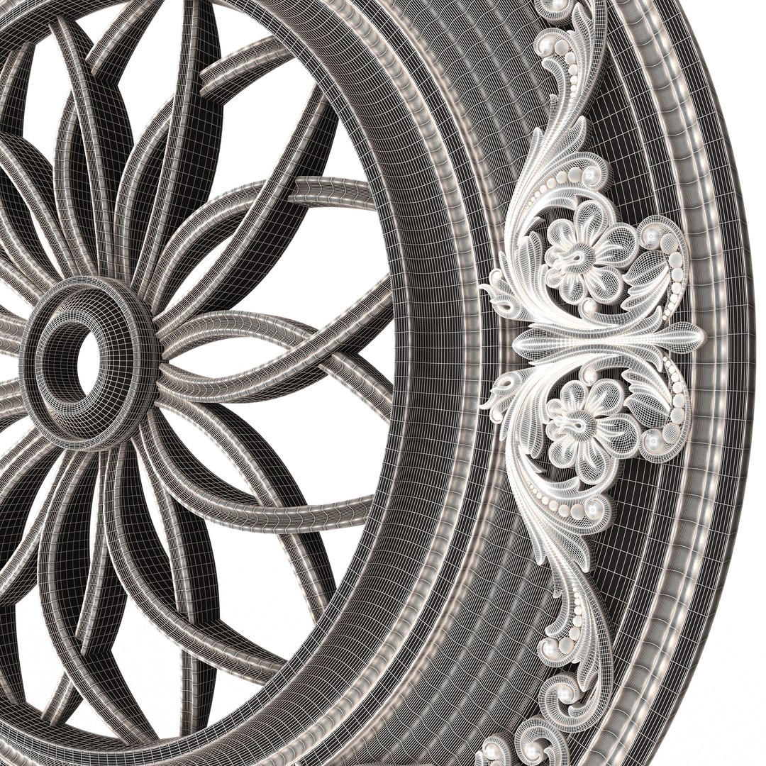 Collection of Ceiling Rosettes 3D model https://p.turbosquid.com/ts-thumb/3R/lg4Q7A/aF/wireframehighceilingrosette023/jpg/1701465004/1920x1080/fit_q87/cc59e86bbcabf6db5f6cc9fdd89c3cf8e8eeade9/wireframehighceilingrosette023.jpg