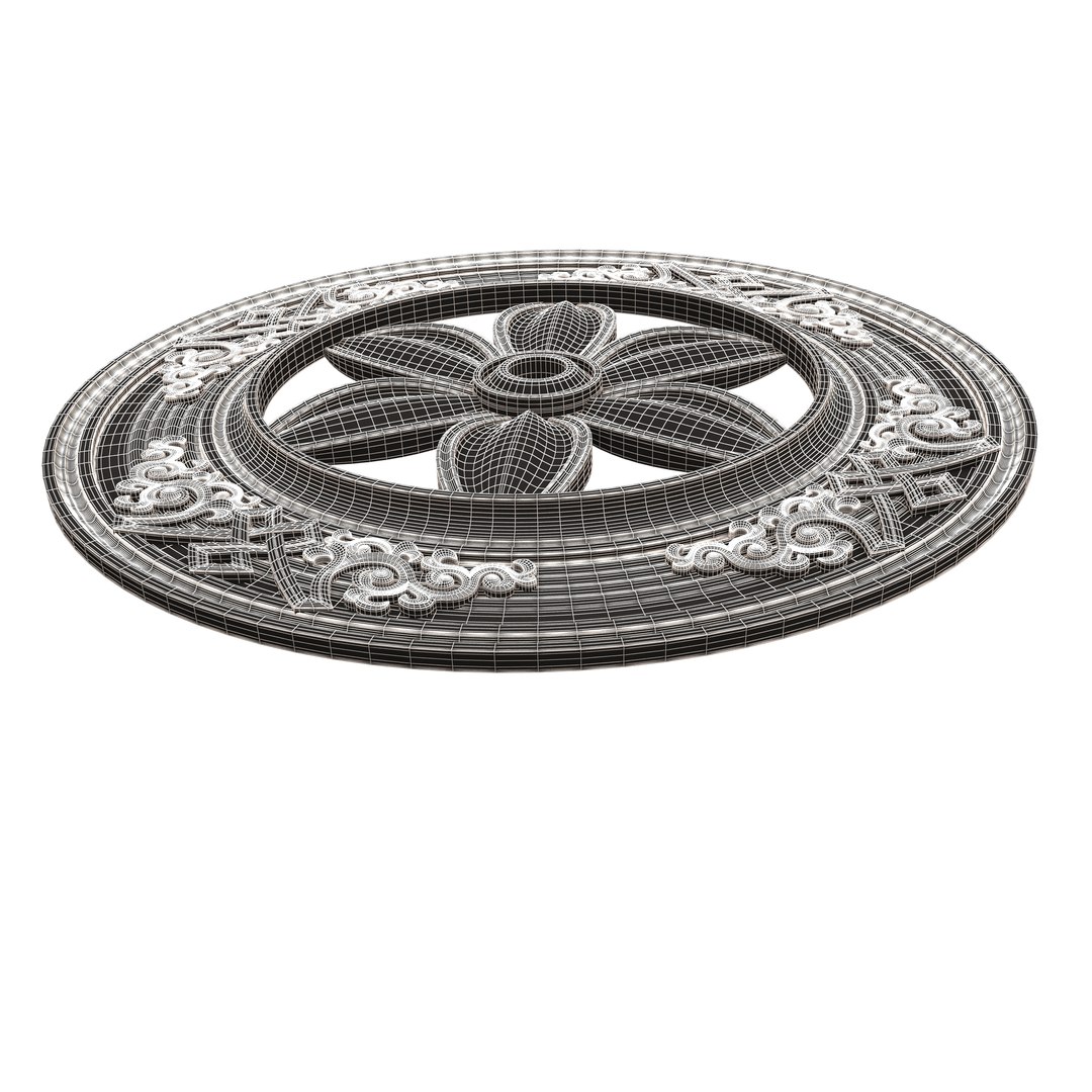 Collection of Ceiling Rosettes 3D model https://p.turbosquid.com/ts-thumb/3R/lg4Q7A/aN/wireframehighceilingrosette036/jpg/1701465023/1920x1080/fit_q87/1db45e2f78a7f7fe17e53dede9cbccb9d68b0cb5/wireframehighceilingrosette036.jpg