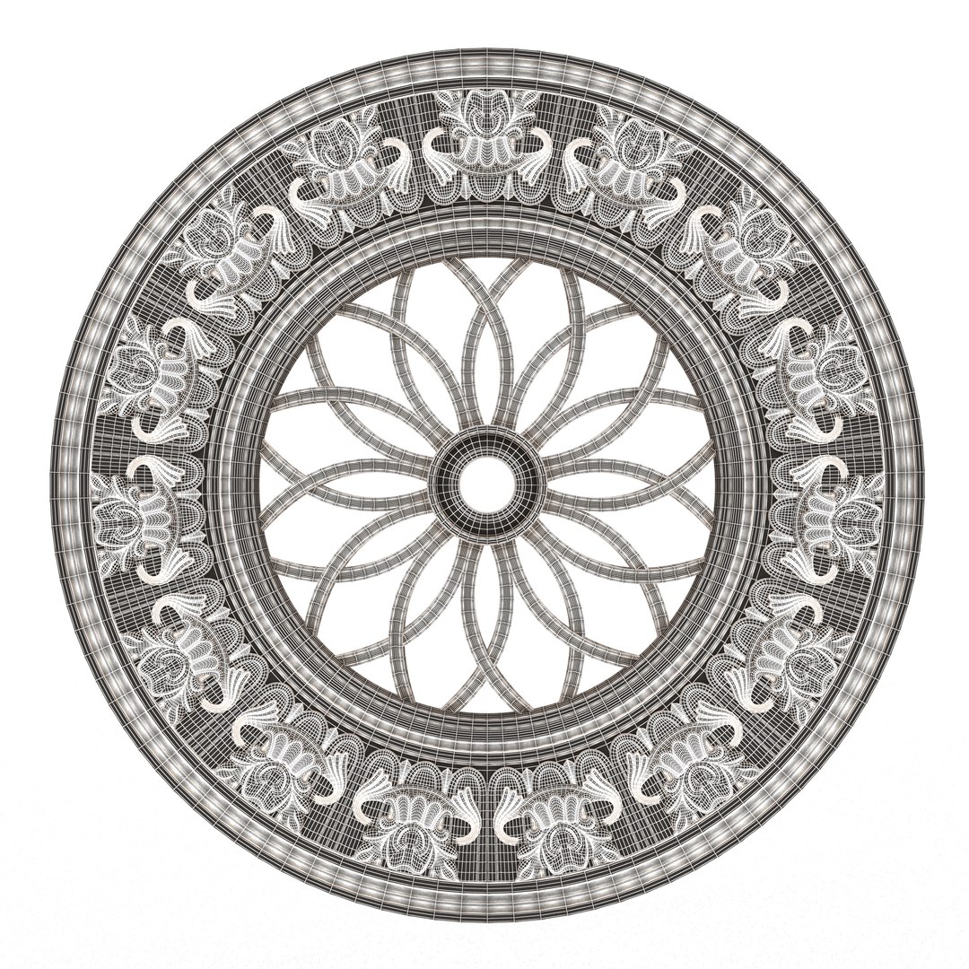Collection of Ceiling Rosettes 3D model https://p.turbosquid.com/ts-thumb/3R/lg4Q7A/gt/wireframehighceilingrosette041/jpg/1701465028/1920x1080/fit_q87/14c92aedc6edcde62d9f9b10f0d54a744fd2a819/wireframehighceilingrosette041.jpg