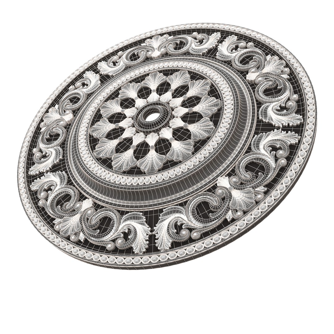 Collection of Ceiling Rosettes 3D model https://p.turbosquid.com/ts-thumb/3R/lg4Q7A/iT/wireframehighceilingrosette065/jpg/1701465064/1920x1080/fit_q87/f7aa6265855011446515da06dd40375927bdd5cc/wireframehighceilingrosette065.jpg