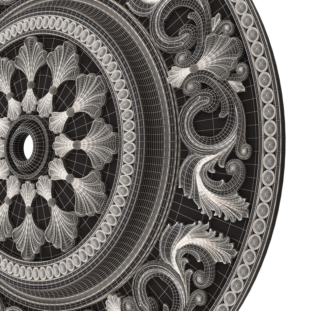 Collection of Ceiling Rosettes 3D model https://p.turbosquid.com/ts-thumb/3R/lg4Q7A/iU/wireframehighceilingrosette063/jpg/1701465061/1920x1080/fit_q87/12ebb6a69efa916376cc170084425c941fd9d2a9/wireframehighceilingrosette063.jpg