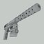 Socom 9mm Pistole