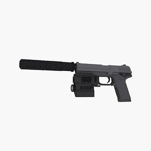 socom 9mm pistol