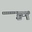 Socom 9mm Pistole