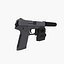 Socom 9mm Pistole