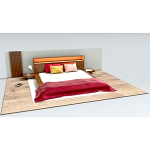 laos Double Bed