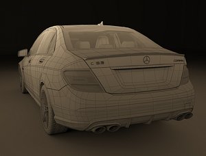 mercedes benz c63