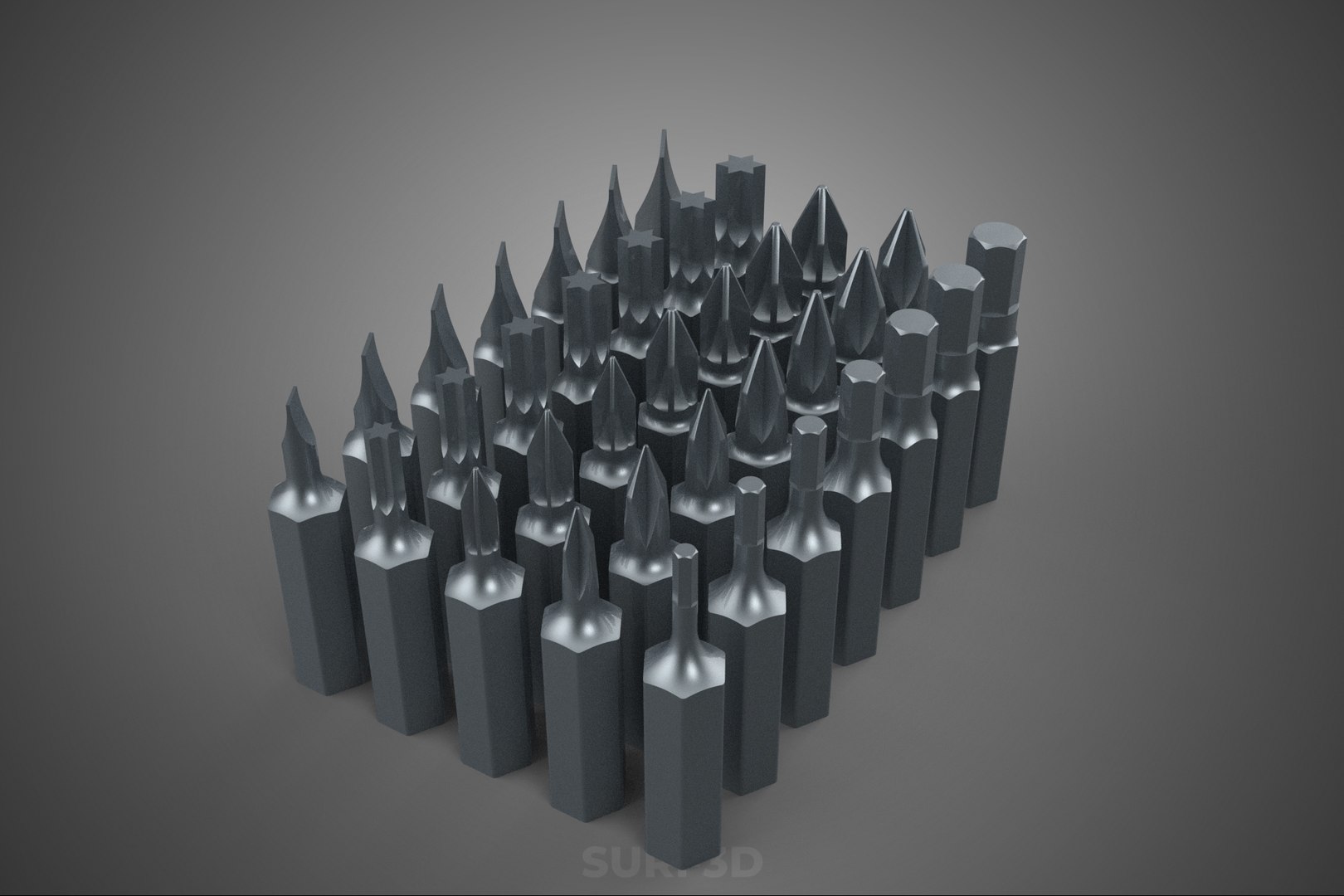 STANDARD KIT SCREWDRIVER SCREW DRIVER BIT POINT HEAD NIB TIP SET 3D model https://p.turbosquid.com/ts-thumb/3R/qFaK8c/2S/06_1885_standardkitscrewdriverscrewdriverbitpointheadnibtipset/jpg/1785991956/1920x1080/fit_q87/ea78500306b2d229895c0a18e1ec40b2447dab1c/06_1885_standardkitscrewdriverscrewdriverbitpointheadnibtipset.jpg