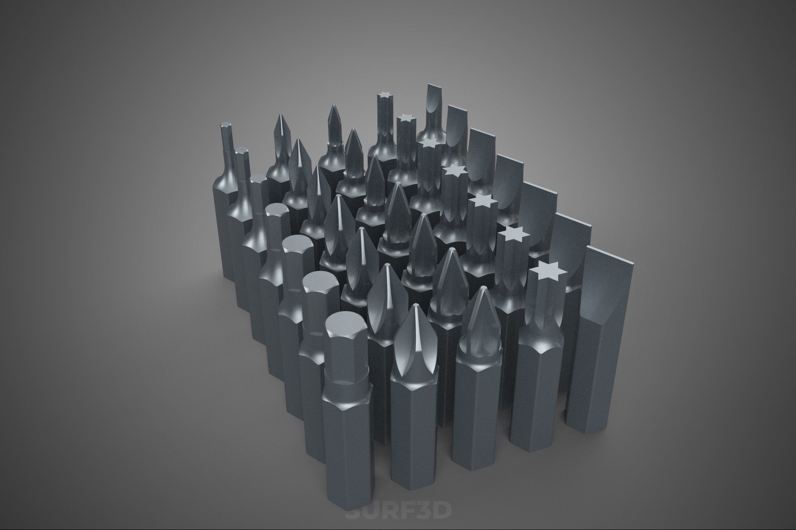 STANDARD KIT SCREWDRIVER SCREW DRIVER BIT POINT HEAD NIB TIP SET 3D model https://p.turbosquid.com/ts-thumb/3R/qFaK8c/5S/09_1885_standardkitscrewdriverscrewdriverbitpointheadnibtipset/jpg/1785991959/1920x1080/fit_q87/c0deb0300a07bb066b9b7b82647e3b4850069511/09_1885_standardkitscrewdriverscrewdriverbitpointheadnibtipset.jpg