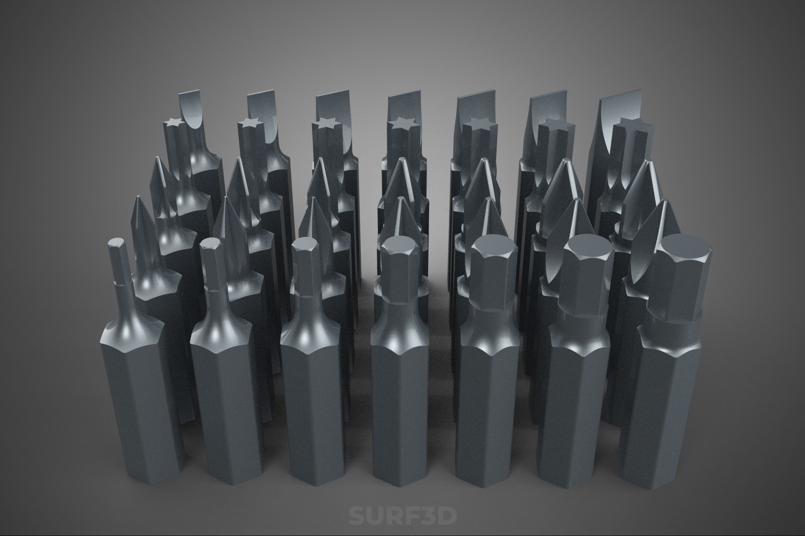 STANDARD KIT SCREWDRIVER SCREW DRIVER BIT POINT HEAD NIB TIP SET 3D model https://p.turbosquid.com/ts-thumb/3R/qFaK8c/7R/33_1885_standardkitscrewdriverscrewdriverbitpointheadnibtipset/jpg/1785991974/1920x1080/fit_q87/dd7ff1a68a3c04763554d27aef896b8cdaa657fc/33_1885_standardkitscrewdriverscrewdriverbitpointheadnibtipset.jpg