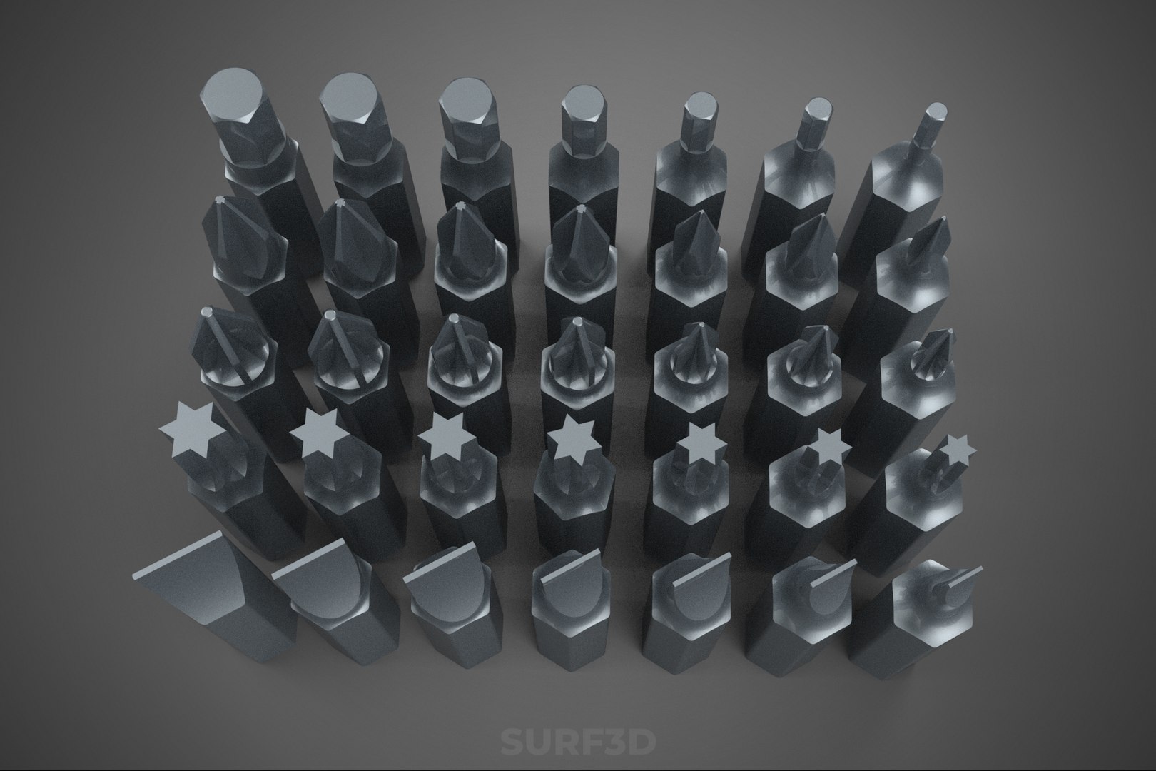 STANDARD KIT SCREWDRIVER SCREW DRIVER BIT POINT HEAD NIB TIP SET 3D model https://p.turbosquid.com/ts-thumb/3R/qFaK8c/Js/27_1885_standardkitscrewdriverscrewdriverbitpointheadnibtipset/jpg/1785991970/1920x1080/fit_q87/c831d8939527d921c85c0affd495a2377beb1e65/27_1885_standardkitscrewdriverscrewdriverbitpointheadnibtipset.jpg