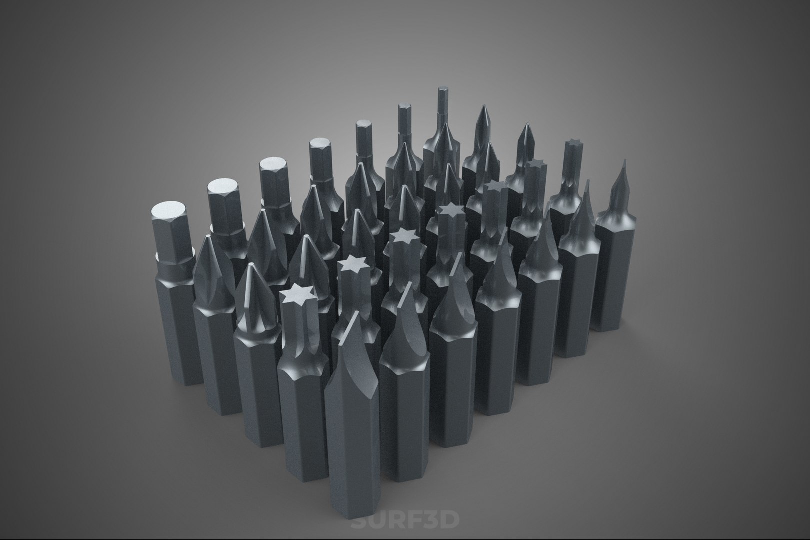 STANDARD KIT SCREWDRIVER SCREW DRIVER BIT POINT HEAD NIB TIP SET 3D model https://p.turbosquid.com/ts-thumb/3R/qFaK8c/VH/02_1885_standardkitscrewdriverscrewdriverbitpointheadnibtipset/jpg/1785991951/1920x1080/fit_q87/00d52f169c22cb79ecf3187e8d53c5add6a9c2e5/02_1885_standardkitscrewdriverscrewdriverbitpointheadnibtipset.jpg