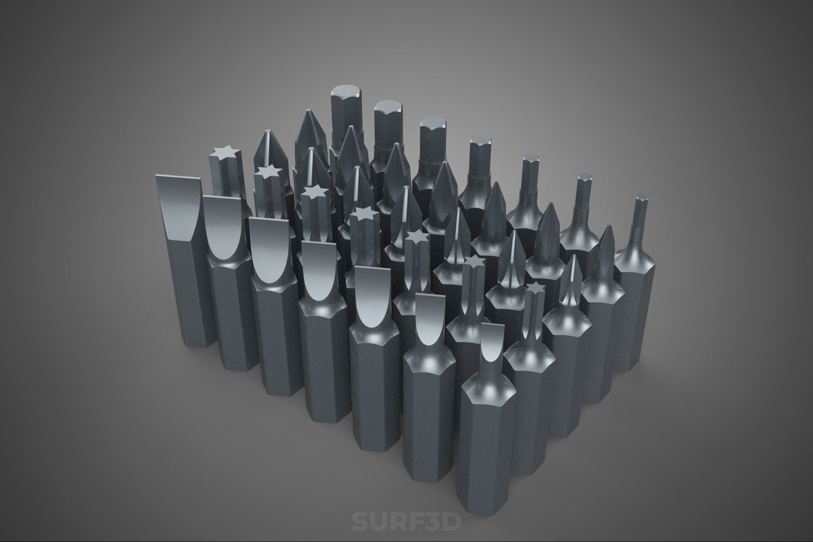 STANDARD KIT SCREWDRIVER SCREW DRIVER BIT POINT HEAD NIB TIP SET 3D model https://p.turbosquid.com/ts-thumb/3R/qFaK8c/fn/04_1885_standardkitscrewdriverscrewdriverbitpointheadnibtipset/jpg/1785991955/1920x1080/fit_q87/031ef06beb0971646097fc6bc14f91fc718f72b7/04_1885_standardkitscrewdriverscrewdriverbitpointheadnibtipset.jpg
