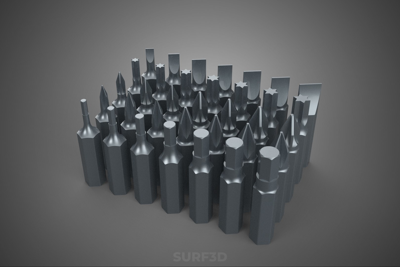 STANDARD KIT SCREWDRIVER SCREW DRIVER BIT POINT HEAD NIB TIP SET 3D model https://p.turbosquid.com/ts-thumb/3R/qFaK8c/ng/08_1885_standardkitscrewdriverscrewdriverbitpointheadnibtipset/jpg/1785991958/1920x1080/fit_q87/6b5580d58cc4eb7bc47851cce660bab5fa4be52e/08_1885_standardkitscrewdriverscrewdriverbitpointheadnibtipset.jpg