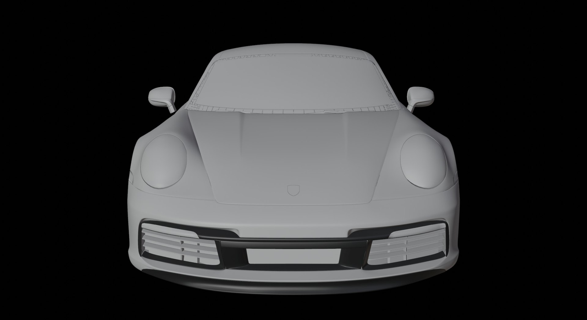 Porsche 992 3D Model - TurboSquid 2283080