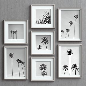picture frames 3D model