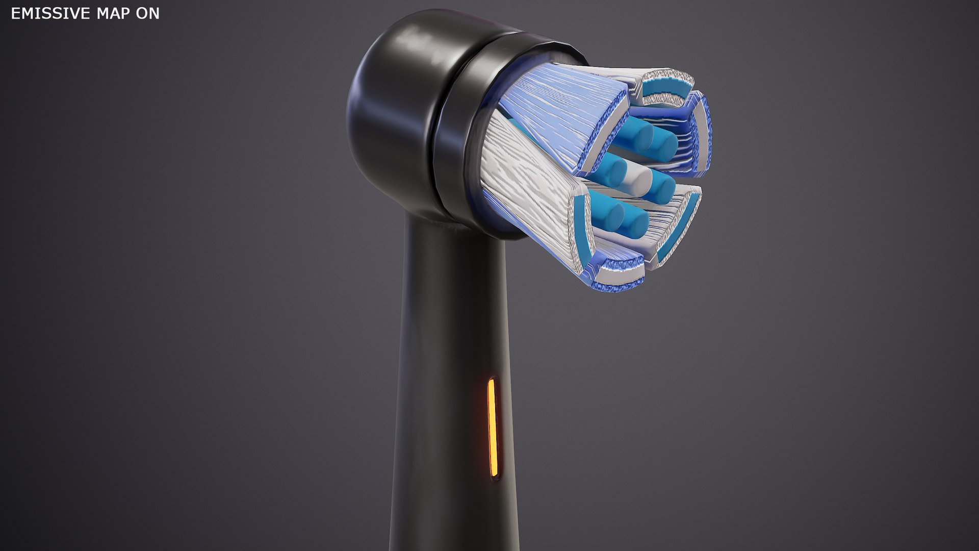 3D Electric Toothbrush Oral - TurboSquid 1679576