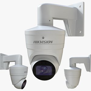 cctv security camera 3D model
