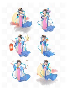 3d three-dimensional Chinese wind