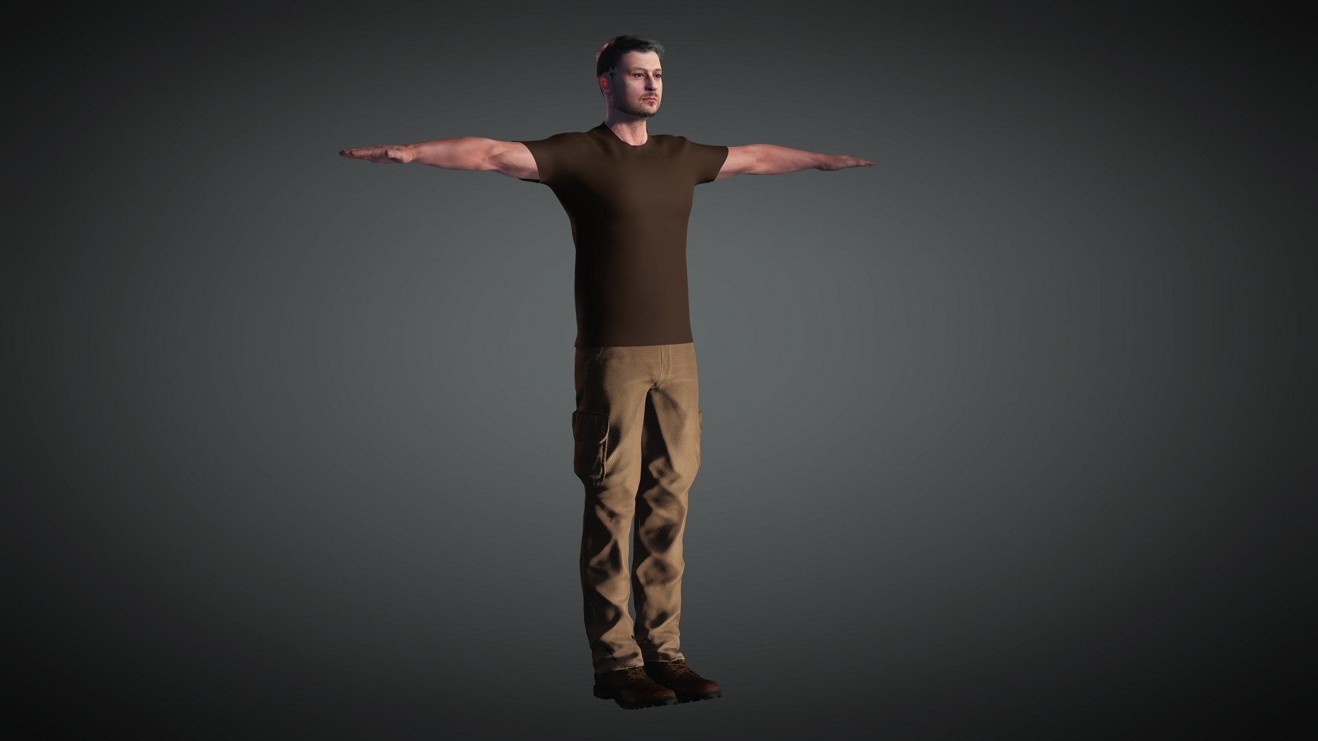 3D Model Zelensky - TurboSquid 2279548