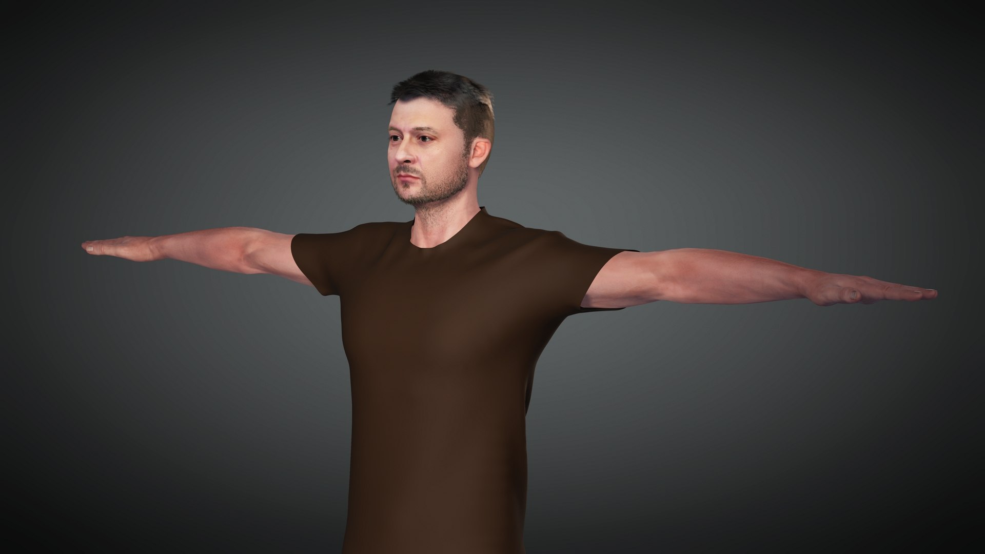 3D Model Zelensky - TurboSquid 2279548