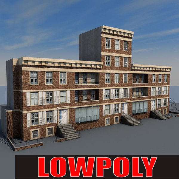 games ready 3d model