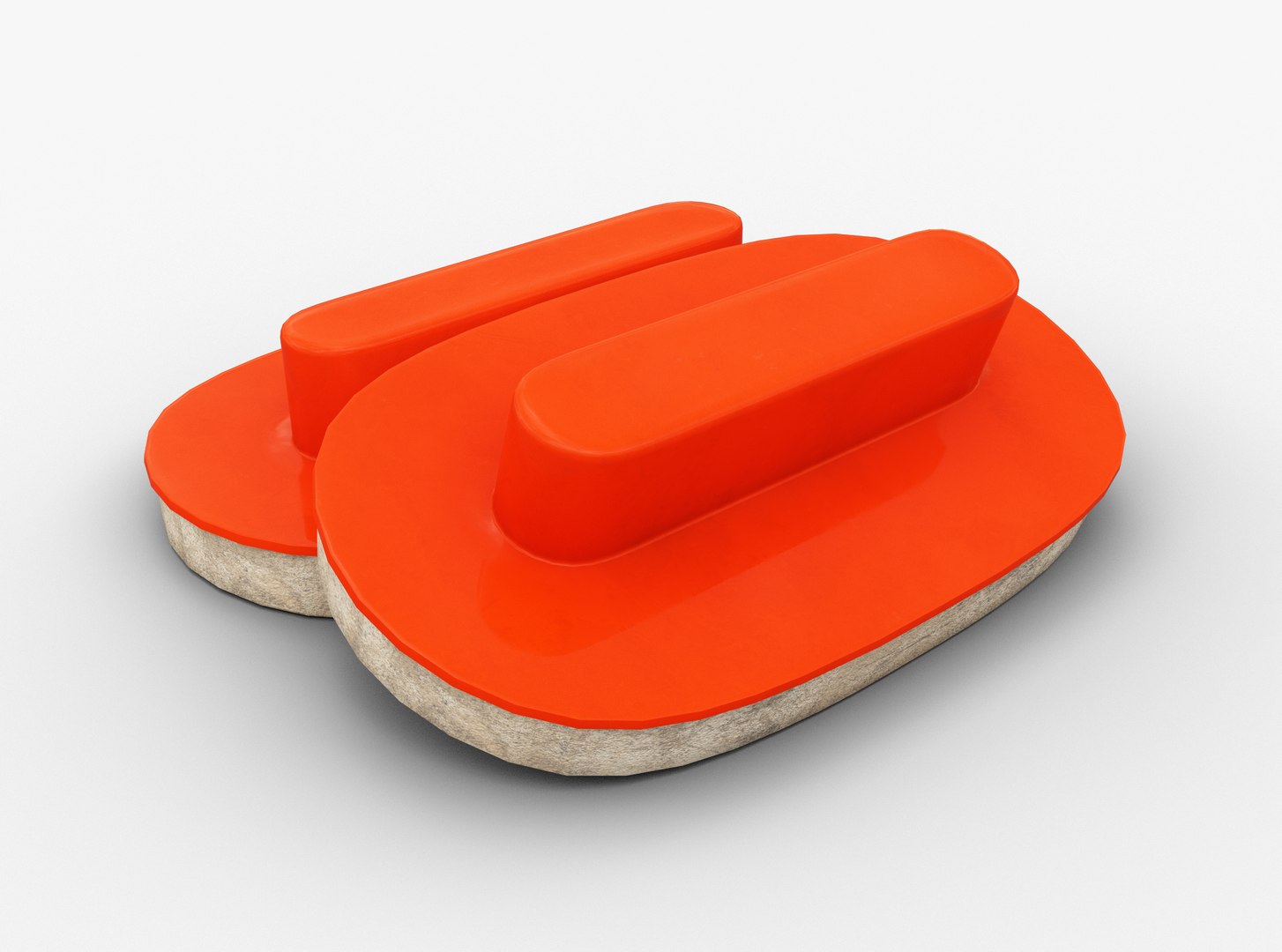 3D model Blackboard Eraser TurboSquid 1779172