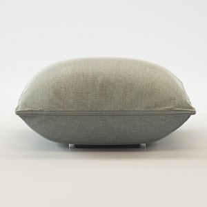 pouf arflex 3d model