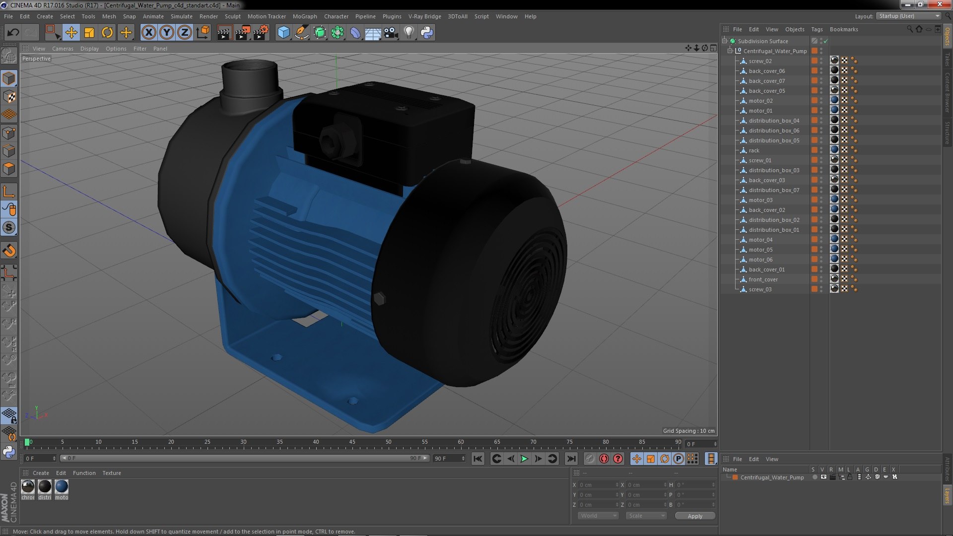 Centrifugal Water Pump 3D model https://p.turbosquid.com/ts-thumb/3R/yjvtOA/Mv/centrifugalwaterpumpc4dmodel024/jpg/1695886722/1920x1080/fit_q87/7d8e1942633e440bc76d492d992e1d6aea4902c0/centrifugalwaterpumpc4dmodel024.jpg