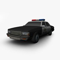 Chevrolet Caprice Police