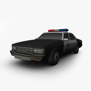 Chevrolet Caprice Police