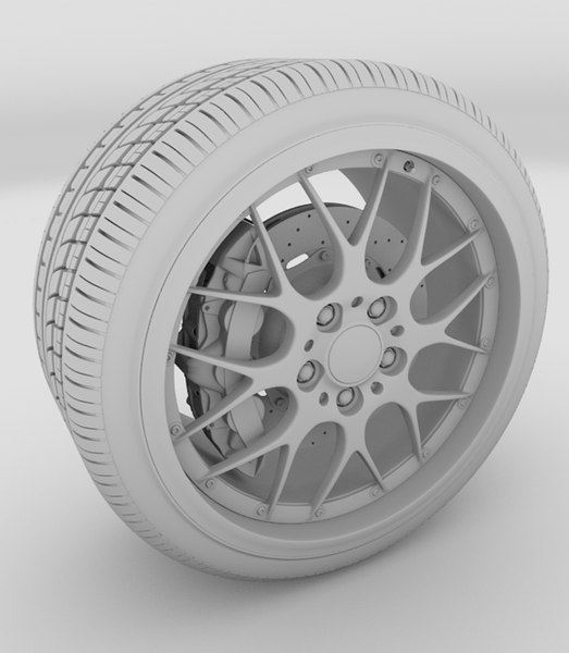 wheel pirelli pzero 3ds