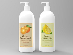 3D Bath Cream